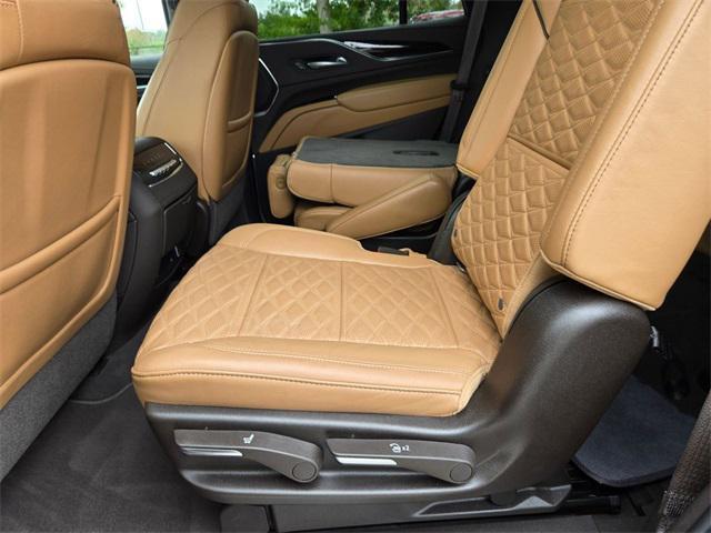 used 2021 Cadillac Escalade car, priced at $60,370