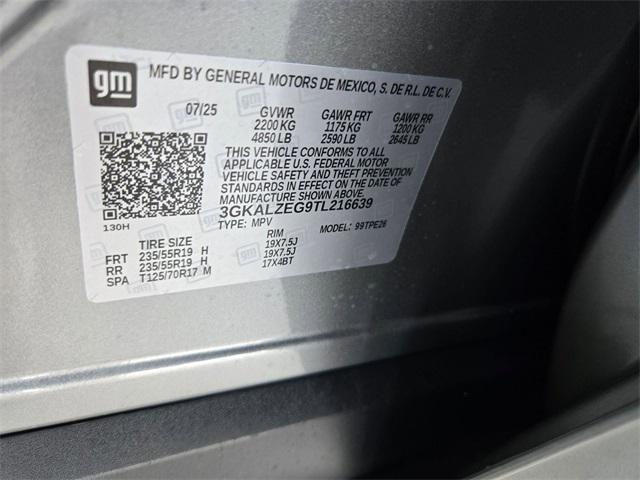 new 2026 GMC Terrain car, priced at $44,820