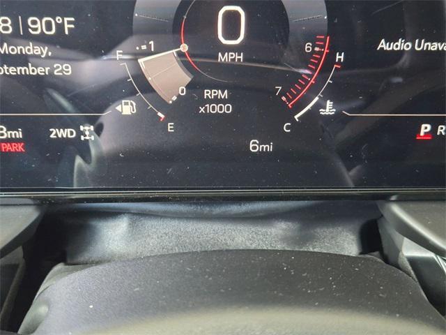 new 2026 GMC Terrain car, priced at $44,820