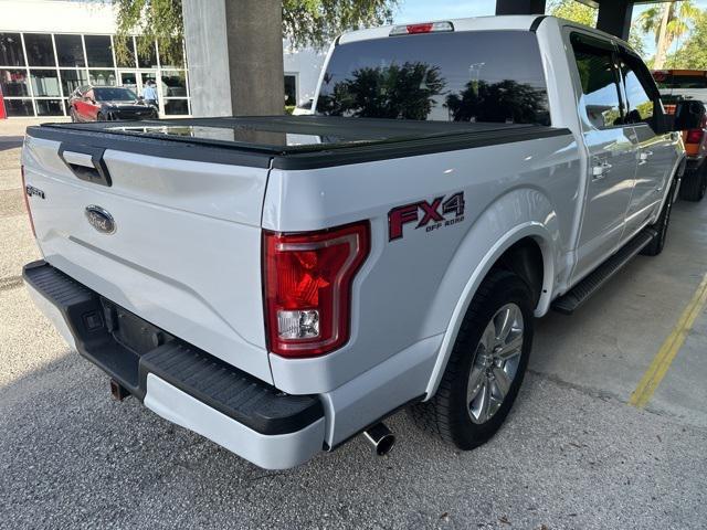 used 2016 Ford F-150 car, priced at $21,982