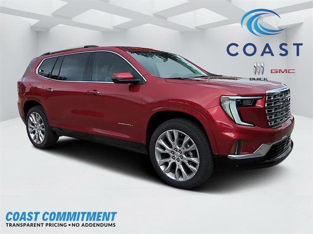 new 2024 GMC Acadia car, priced at $62,860