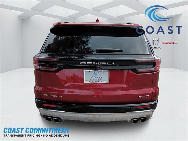 new 2024 GMC Acadia car, priced at $62,860