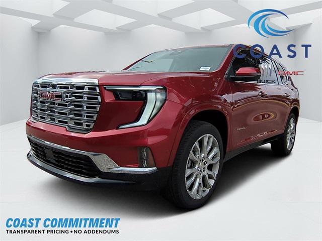 new 2024 GMC Acadia car, priced at $62,860