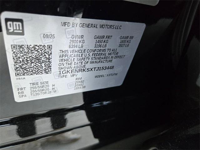 new 2026 GMC Acadia car, priced at $62,355