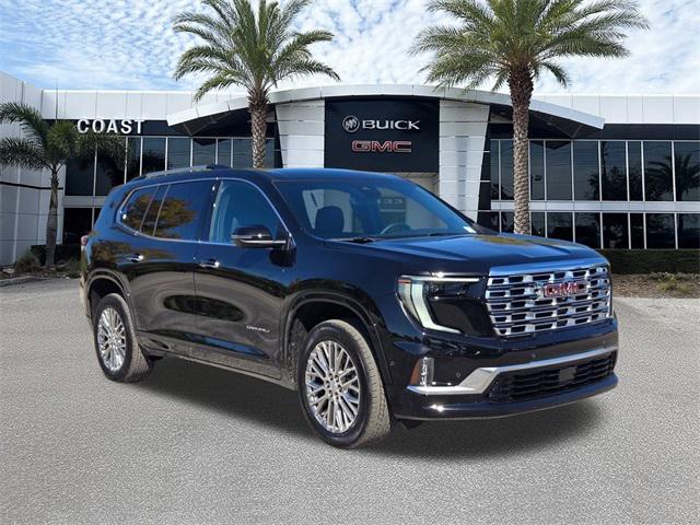 new 2026 GMC Acadia car, priced at $62,355