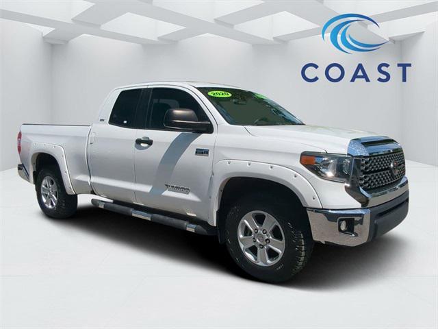 used 2020 Toyota Tundra car, priced at $32,991