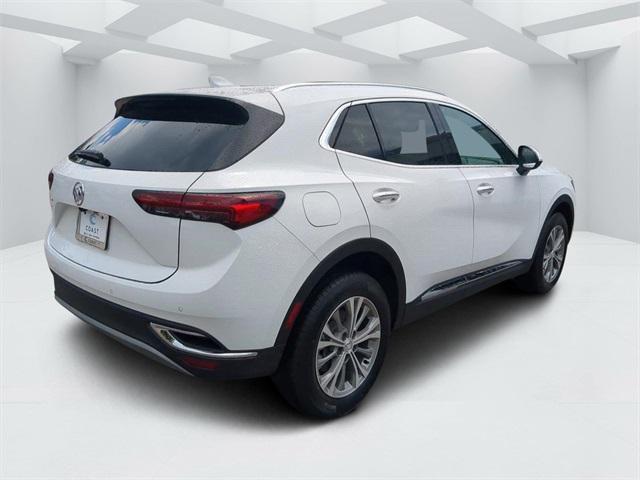 new 2023 Buick Envision car, priced at $34,395