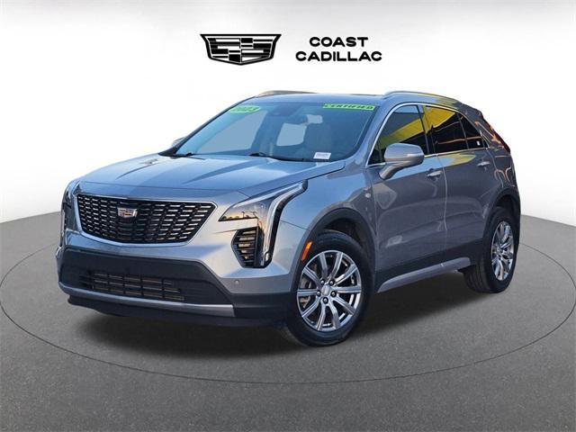 used 2023 Cadillac XT4 car, priced at $27,987
