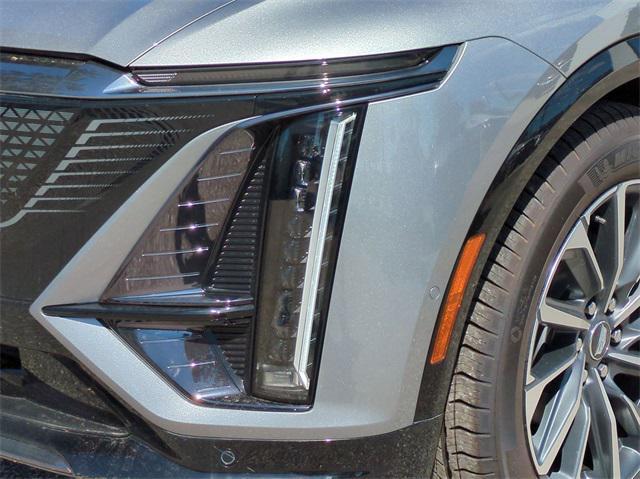 new 2024 Cadillac LYRIQ car, priced at $68,025