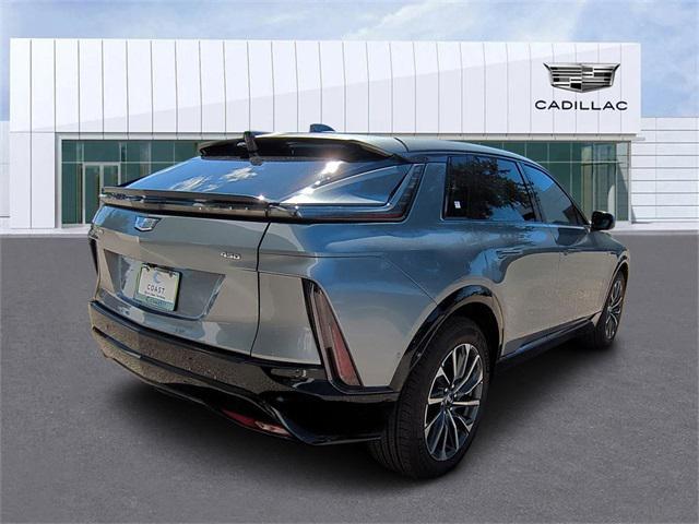 new 2024 Cadillac LYRIQ car, priced at $68,025