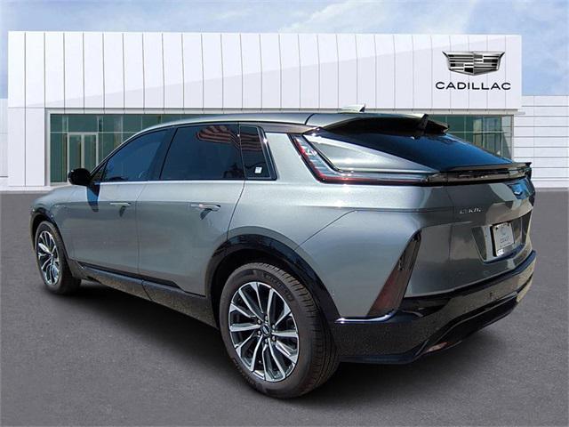 new 2024 Cadillac LYRIQ car, priced at $68,025