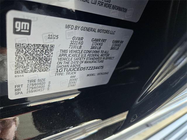 new 2026 GMC Sierra 1500 car, priced at $58,041