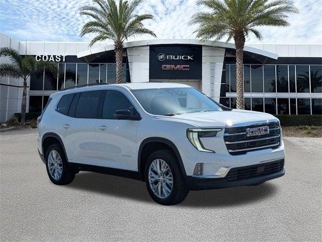 new 2025 GMC Acadia car, priced at $47,304