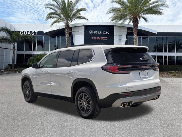 new 2026 GMC Acadia car, priced at $45,595