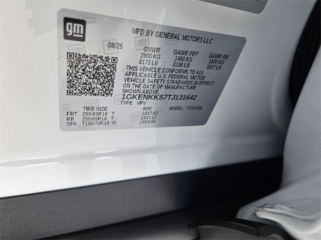 new 2026 GMC Acadia car, priced at $45,595