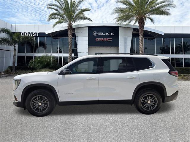 new 2026 GMC Acadia car, priced at $45,595