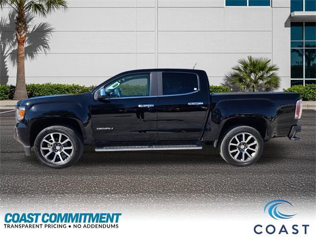 used 2020 GMC Canyon car, priced at $30,521