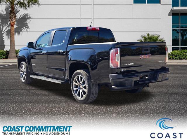 used 2020 GMC Canyon car, priced at $30,521