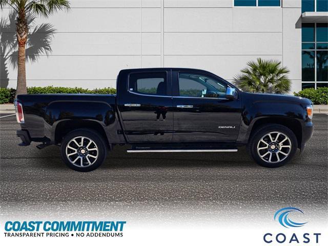 used 2020 GMC Canyon car, priced at $30,521