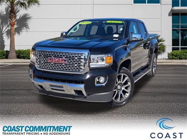 used 2020 GMC Canyon car, priced at $30,521