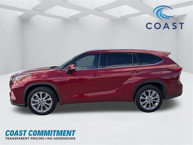 used 2020 Toyota Highlander car, priced at $32,475