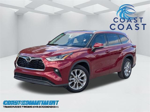 used 2020 Toyota Highlander car, priced at $32,475