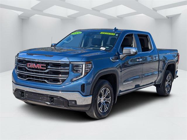 used 2024 GMC Sierra 1500 car, priced at $44,346