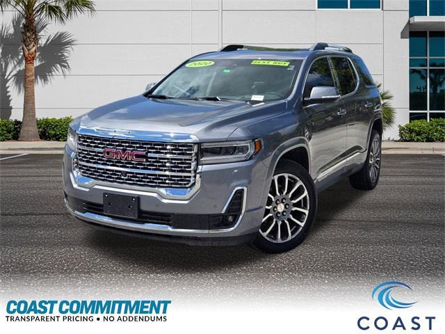 used 2020 GMC Acadia car, priced at $27,268