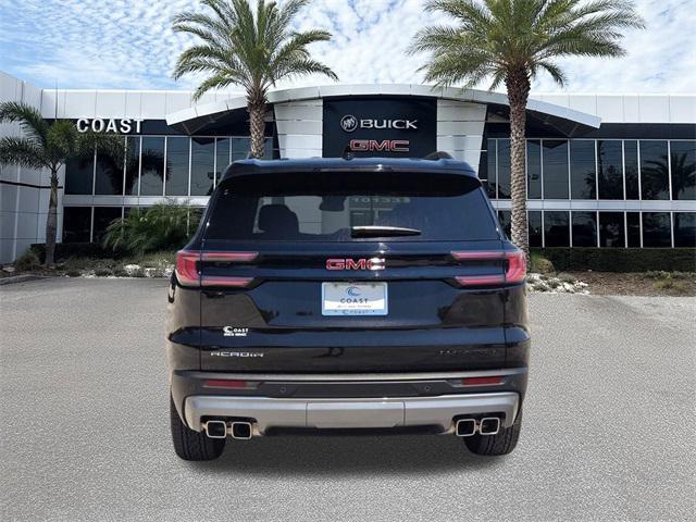 new 2025 GMC Acadia car, priced at $43,868