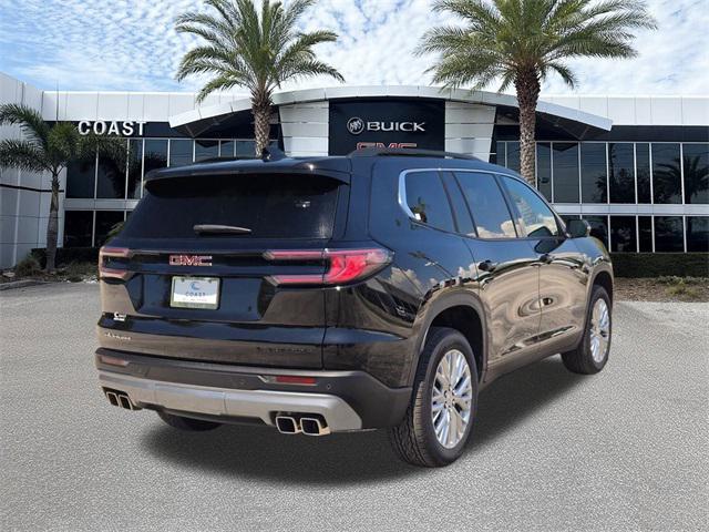 new 2025 GMC Acadia car, priced at $43,868