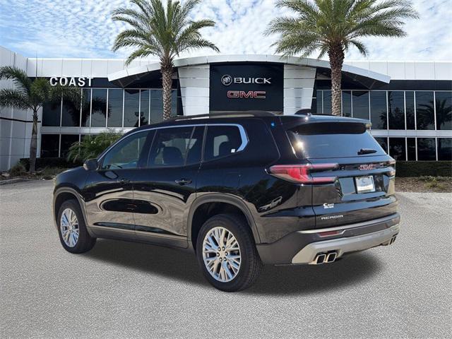 new 2025 GMC Acadia car, priced at $43,868
