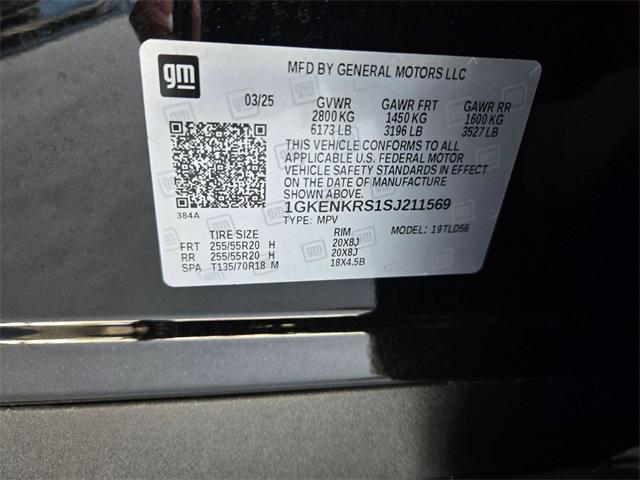 new 2025 GMC Acadia car, priced at $43,868