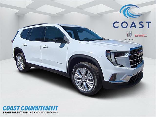 new 2024 GMC Acadia car, priced at $44,870