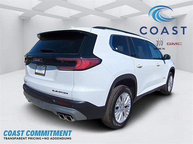 new 2024 GMC Acadia car, priced at $44,870