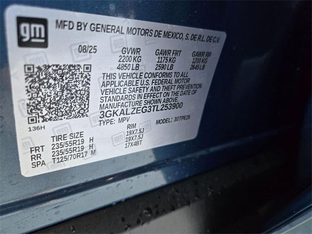 new 2026 GMC Terrain car, priced at $45,979