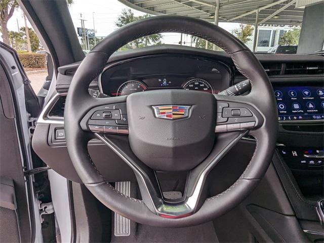 used 2024 Cadillac XT6 car, priced at $44,974