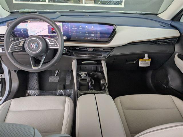 new 2025 Buick Envision car, priced at $49,569