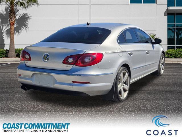 used 2012 Volkswagen CC car, priced at $8,144