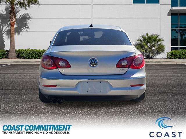 used 2012 Volkswagen CC car, priced at $8,144