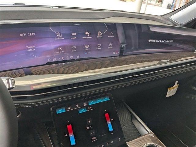 new 2025 Cadillac Escalade ESV car, priced at $132,365