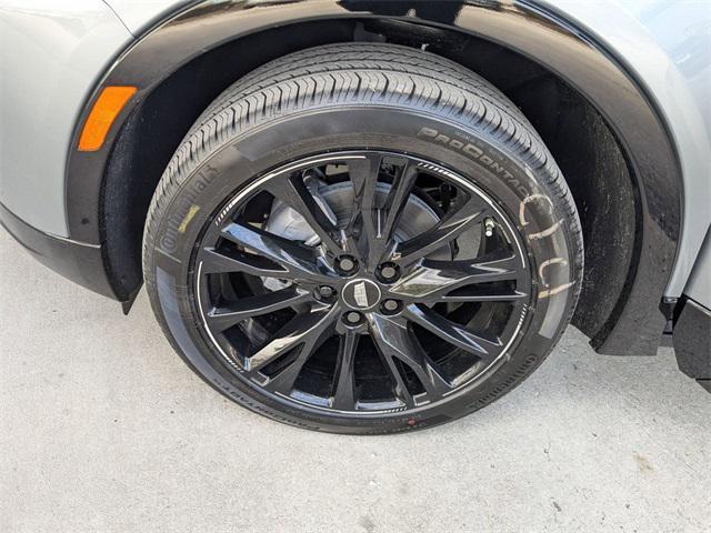 new 2025 Cadillac XT4 car, priced at $50,264