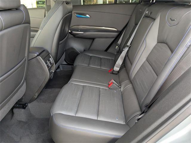 new 2025 Cadillac XT4 car, priced at $50,264