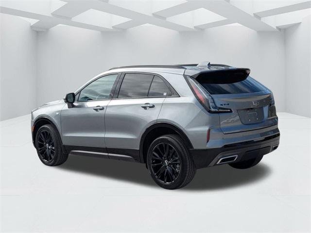 new 2025 Cadillac XT4 car, priced at $50,264