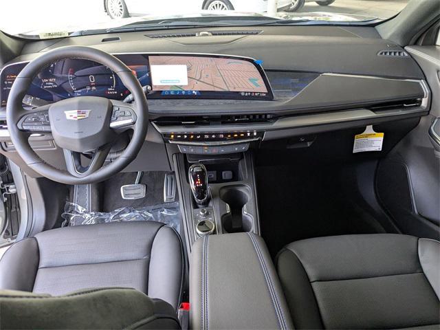new 2025 Cadillac XT4 car, priced at $50,264