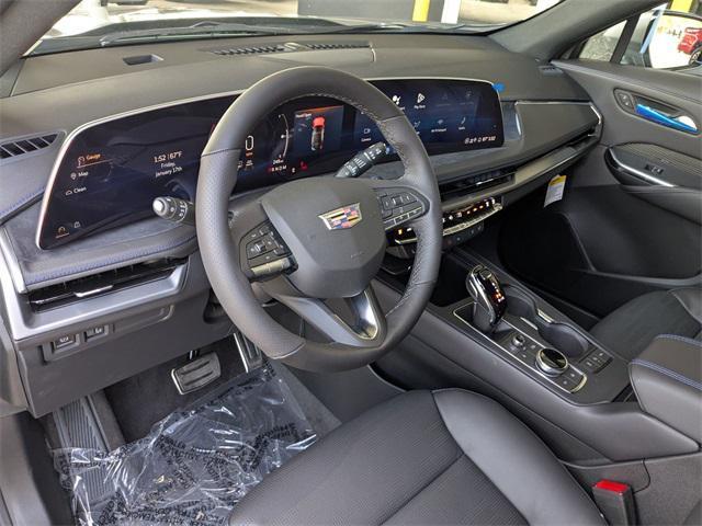 new 2025 Cadillac XT4 car, priced at $50,264