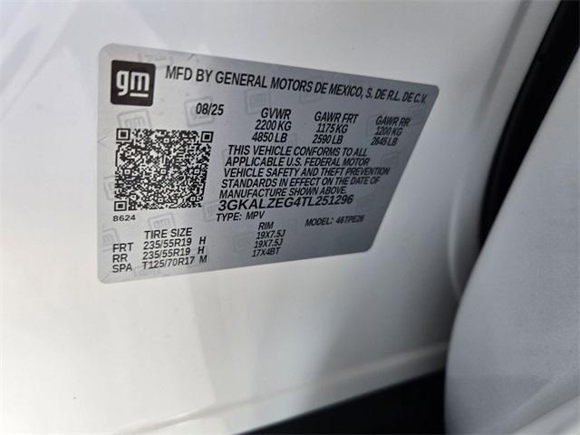 new 2026 GMC Terrain car, priced at $45,484