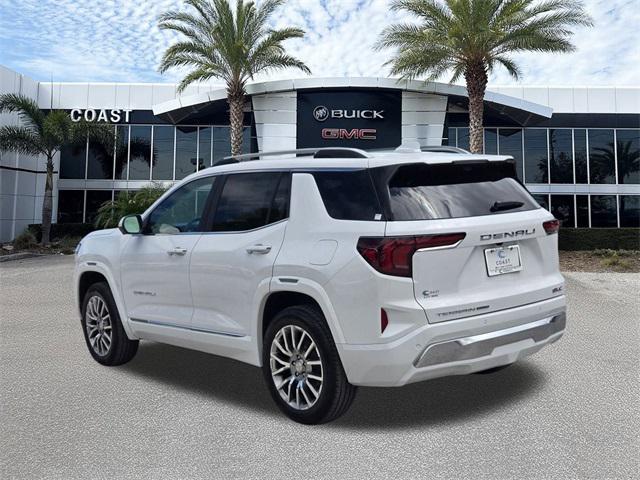 new 2026 GMC Terrain car, priced at $45,484