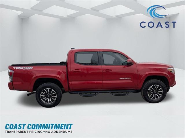 used 2022 Toyota Tacoma car, priced at $34,899