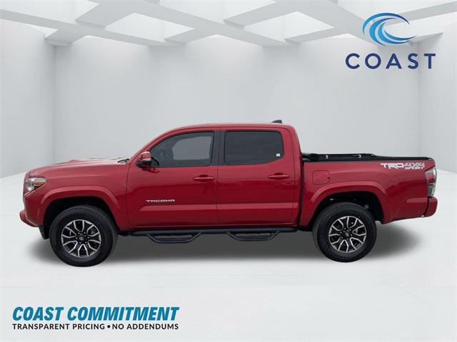 used 2022 Toyota Tacoma car, priced at $34,899