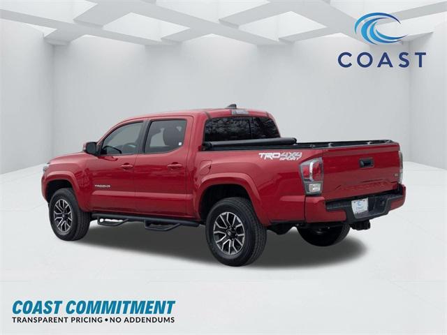 used 2022 Toyota Tacoma car, priced at $34,899